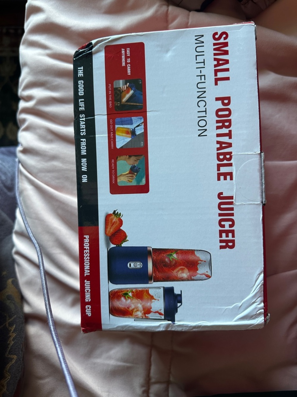 Small Portable Juicer - Blue